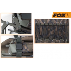 Fox R-Series Camo Bedchairs - R1 Compact