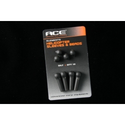 ACE Helicopter Sleeves & Beads  Silt