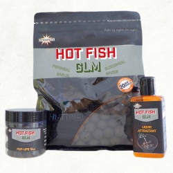 Dynamite Baits Hot Fish & GLM Boilies 5kg / 20mm