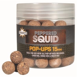 Dynamite Baits PEPPERED SQUID POP UPS 15MM