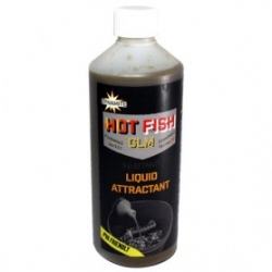 Dynamite Baits Hot Fish & GLM Liquid Attractant – 500ml