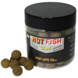 DynamiteBaits Foodbait Pop-Ups Hot Fish & GLM  15mm