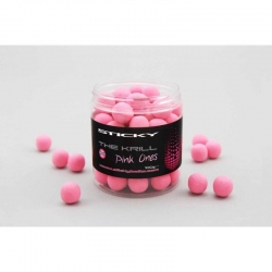 Sticky Baits  THE KRILL PINK ONES 12MM