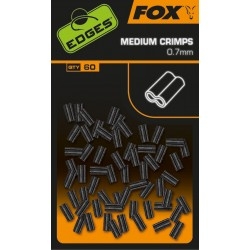 Fox Edges Medium crimps (0.7mm) x 60
